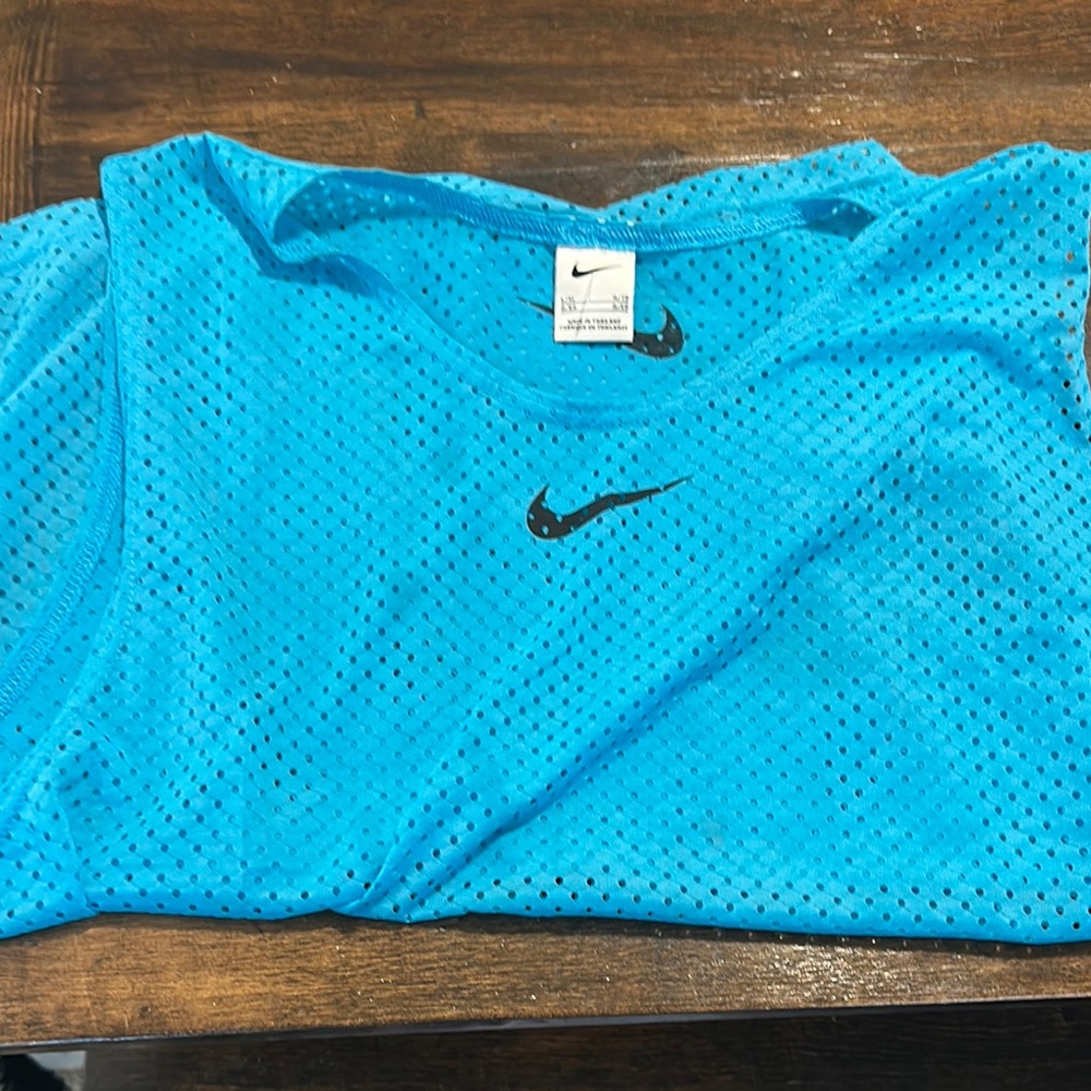 Nike Aqua Mesh Sports Tank